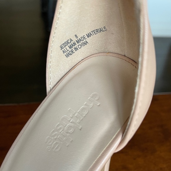 Charolette Russe Pink Size 8 Sandal - Picture 5 of 7